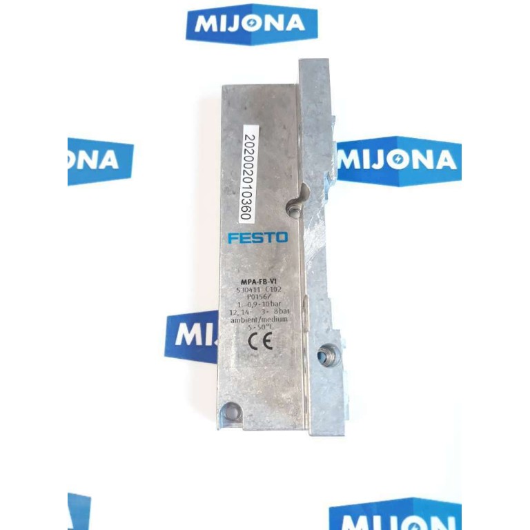 Festo MPA FB VI 530411 C102 P01567 (New old stock)
