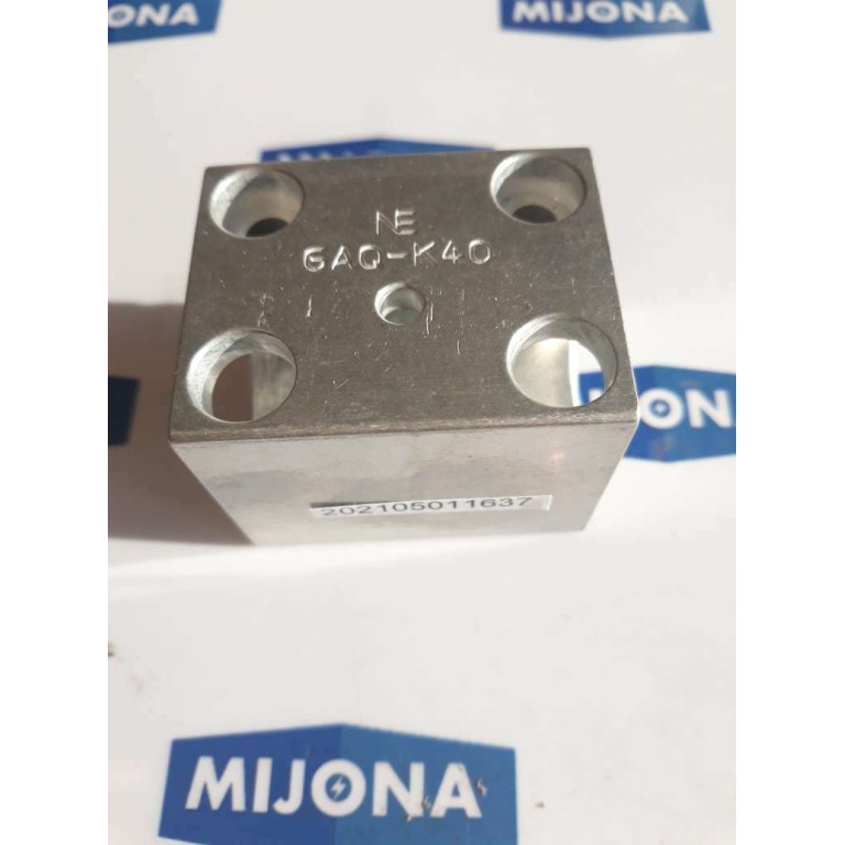 TÜNKERS GAQ K40 PART CONNECTOR (NEW OLD STOCK)