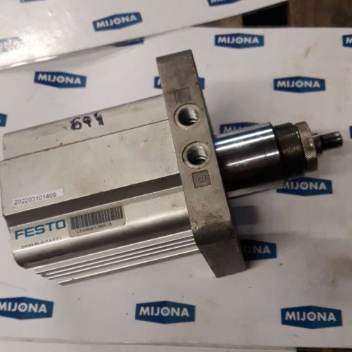 Festo DHDNB 80 40 P A S Y L 0bar 0psi STOPPER CYLINDER DHDNB 80-40-P-A-S-Y-L Festo DHDNB 80 40 P A S Y L 0bar 0psi STOPPER CYLINDER DHDNB 80-40-P-A-S-Y-L