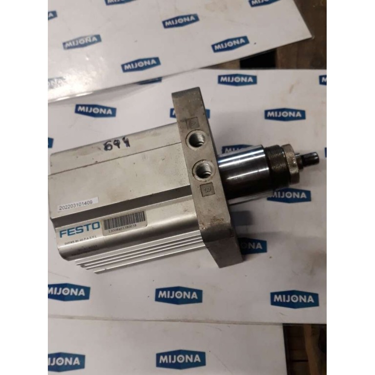 Festo DHDNB 80 40 P A S Y L 0bar 0psi STOPPER CYLINDER DHDNB 80-40-P-A-S-Y-L