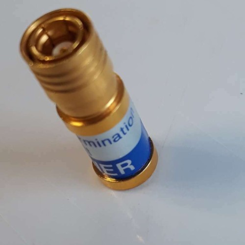 SUHNER 65 SMB 50 0 1 111 NE 29225 TERMINATION COAXIAL 0.5W 50 Ω