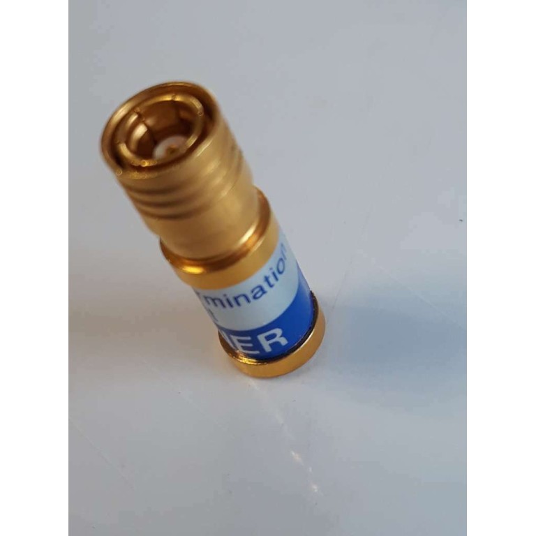 SUHNER 65 SMB 50 0 1 111 NE 29225 TERMINATION COAXIAL 0.5W 50 Ω