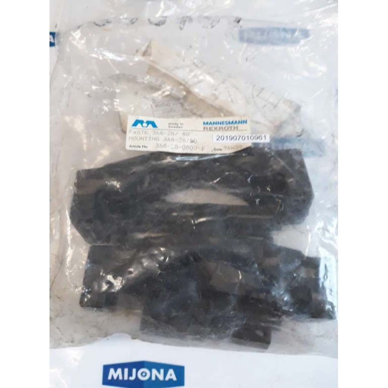 Rexroth 368 28 80 96W39 368 28 0800 1 Cylinder bracket Zylinderhalterung Rexroth 368 28 80 96W39 368 28 0800 1 Cylinder bracket Zylinderhalterung