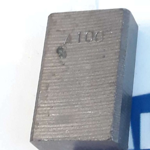 A100 Carbon Brush for Industry Motor Spare Part  (NEW OLD STOCK)