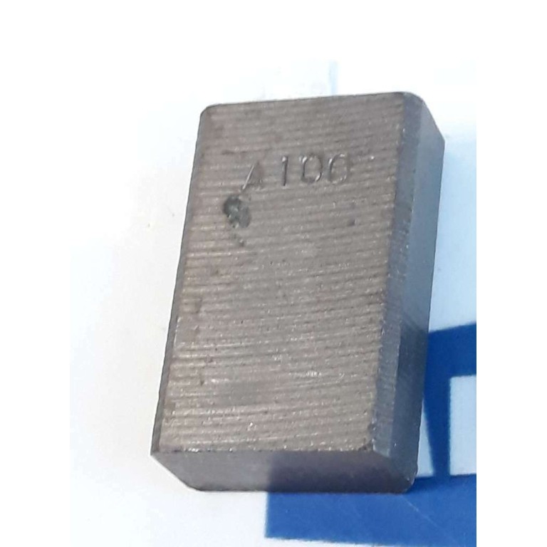 A100 Carbon Brush for Industry Motor Spare Part  (NEW OLD STOCK)