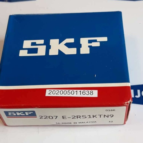 SKF 2207 E 2RS1KTN9 018K self aligning Ball Bearing 35X72X23MM