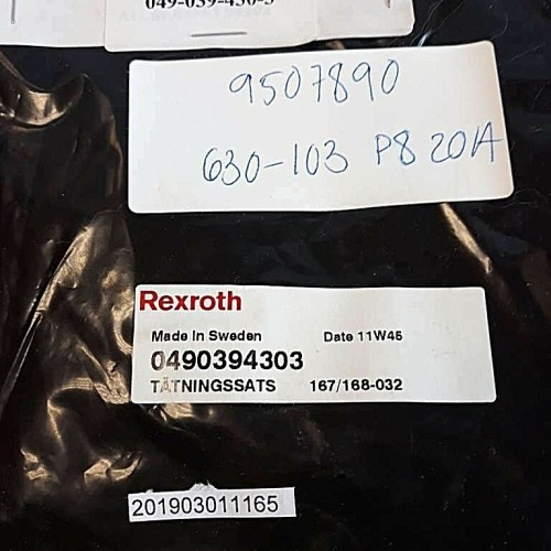 Rexroth 11W45 0490394303  seal kit 167 168 032 DICHTUNGS-KIT