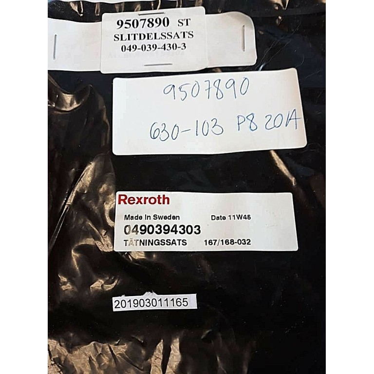 Rexroth 11W45 0490394303  seal kit 167 168 032 DICHTUNGS-KIT
