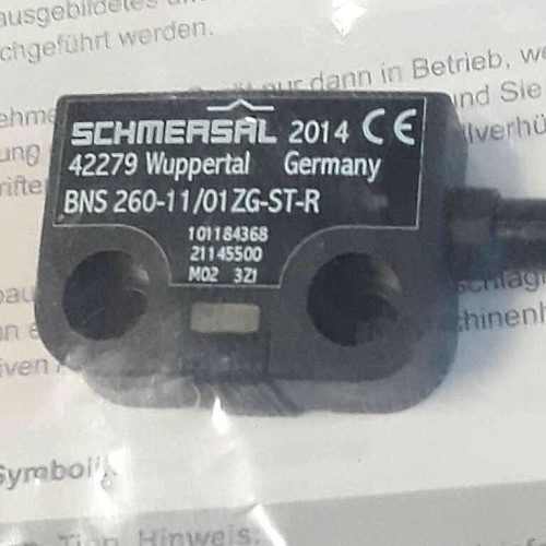 Schmersal BNS 260 11 01ZG ST R 101184368 SENSOR