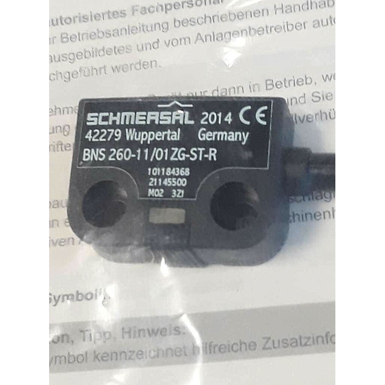 Schmersal BNS 260 11 01ZG ST R 101184368 SENSOR