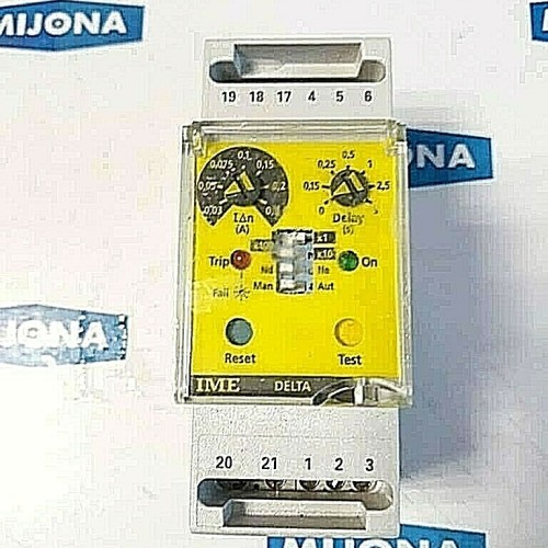 IME DELTA RD1A Supply 230V 47..63HZ RELAY IME DELTA RD1A Supply 230V 47..63HZ RELAY