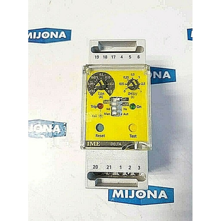 IME DELTA RD1A Supply 230V 47..63HZ RELAY