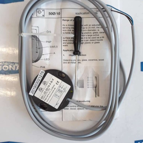 SIE SK1 25 50 10 X B X PROXIMITY SWITCH  NÄHERUNGSSCHALTER