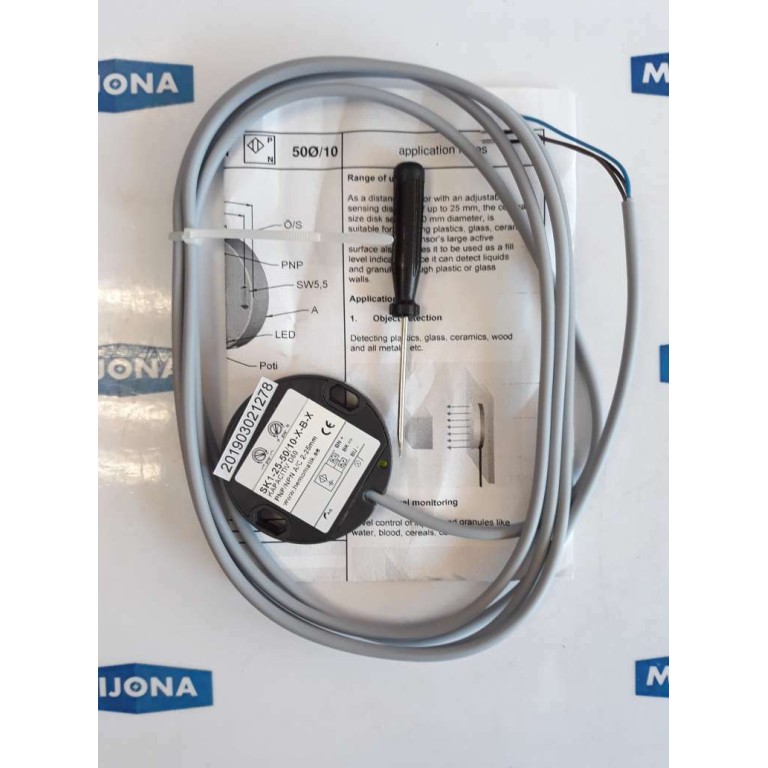 SIE SK1 25 50 10 X B X PROXIMITY SWITCH  NÄHERUNGSSCHALTER
