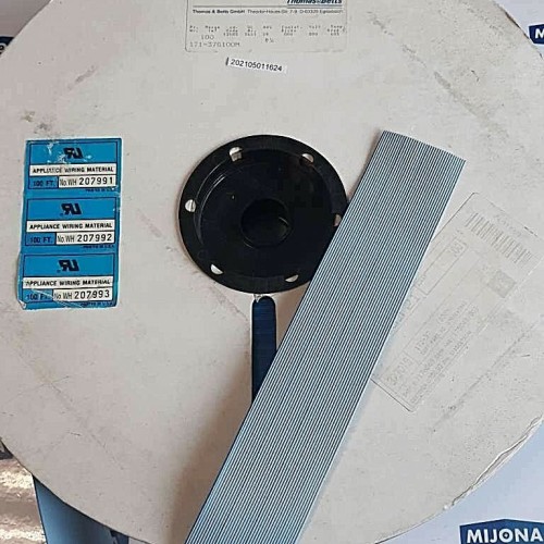 THOMAS BETTS 171 37G100M cable Ansley Flat Cable 100M (NEW OLD STOCK)