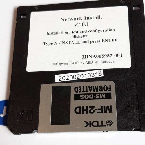 ABB NETWORK INSTALL V7.0.1 TYPE A INSTALL AND PRES ENTER 3HNA005982 001 MF 2HD ABB NETWORK INSTALL V7.0.1 TYPE A INSTALL AND PRES ENTER 3HNA005982 001 MF 2HD