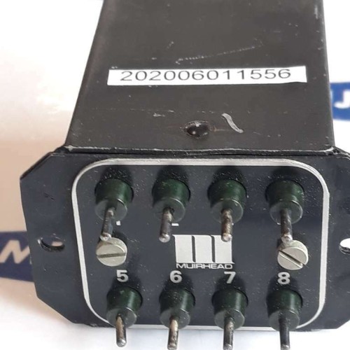 MUIRHEAD K 117 A EMITTER FOLLOWER UNIT No 6 12650 (NEW OLD STOCK)