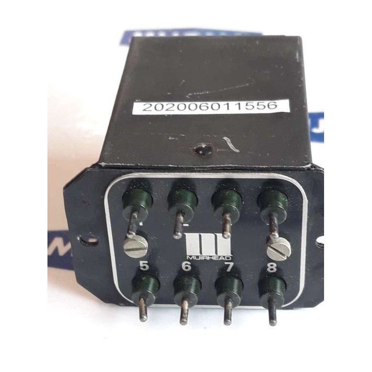 MUIRHEAD K 117 A EMITTER FOLLOWER UNIT No 6 12650 (NEW OLD STOCK)