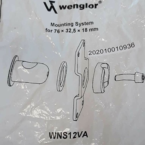 Wenglor WNS12VA MOUNTING SYSTEM FOR 36X32,5X18MM