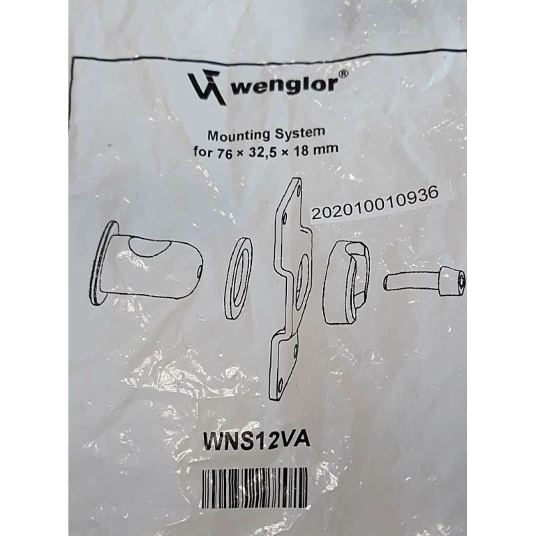 Wenglor WNS12VA MOUNTING SYSTEM FOR 36X32,5X18MM