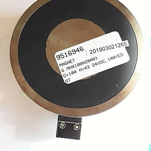 Elektromagnet D-100 H-43 24VDC 100%ED GMHX100X20A01 (new old stock)