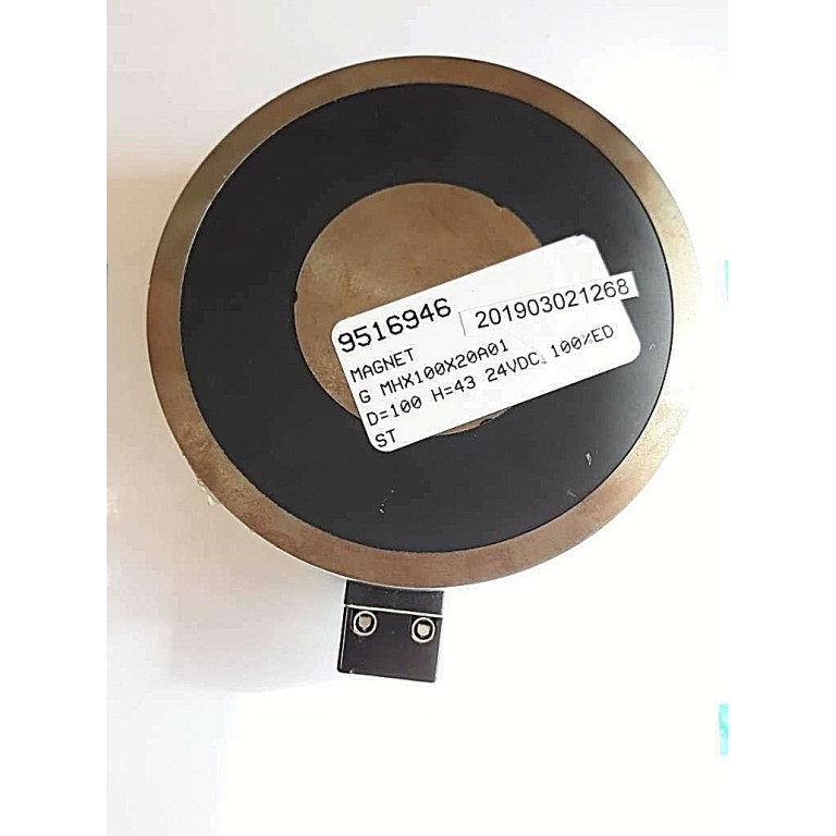 Elektromagnet D-100 H-43 24VDC 100%ED GMHX100X20A01 (new old stock) Elektromagnet D-100 H-43 24VDC 100%ED GMHX100X20A01 (new old stock)