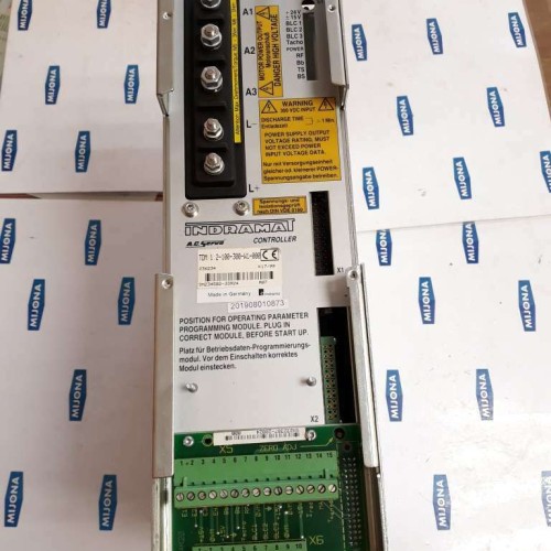 Indramat TDM 1 2 100 300 W1 000 Module Servo Controller Programming 236234
