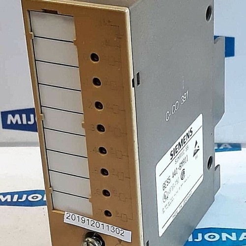 Siemens DIGITAL OUTPUT 8X24V DC/0,5A 6ES5 441 8MA11 SIMATIC S5 6ES5441-8MA11 Siemens DIGITAL OUTPUT 8X24V DC/0,5A 6ES5 441 8MA11 SIMATIC S5 6ES5441-8MA11