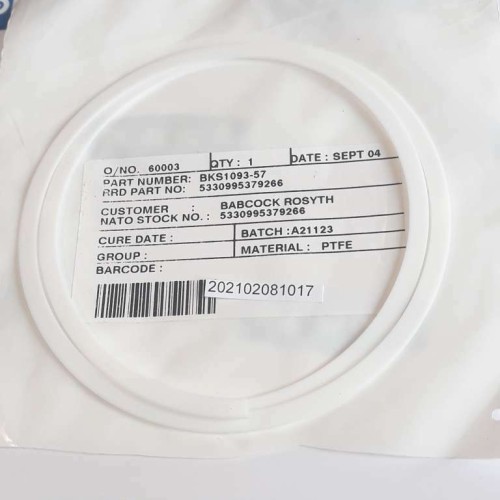 BABCOCK ROSYTH BKS1093 57 5330995379266 PTFE NEW OLD STOCK