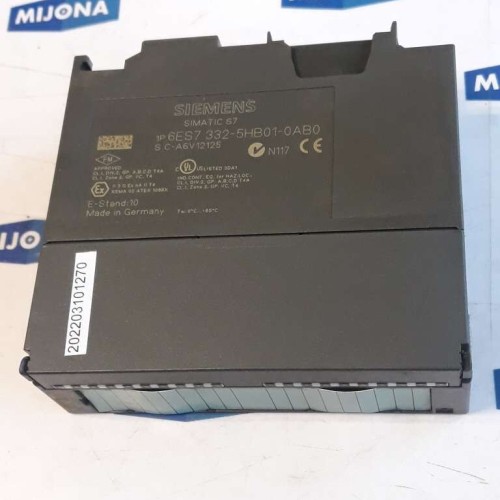 SIEMENS simatic S7 6ES7 322 5HB01 0AB0 6ES7322-5HB01-0AB0