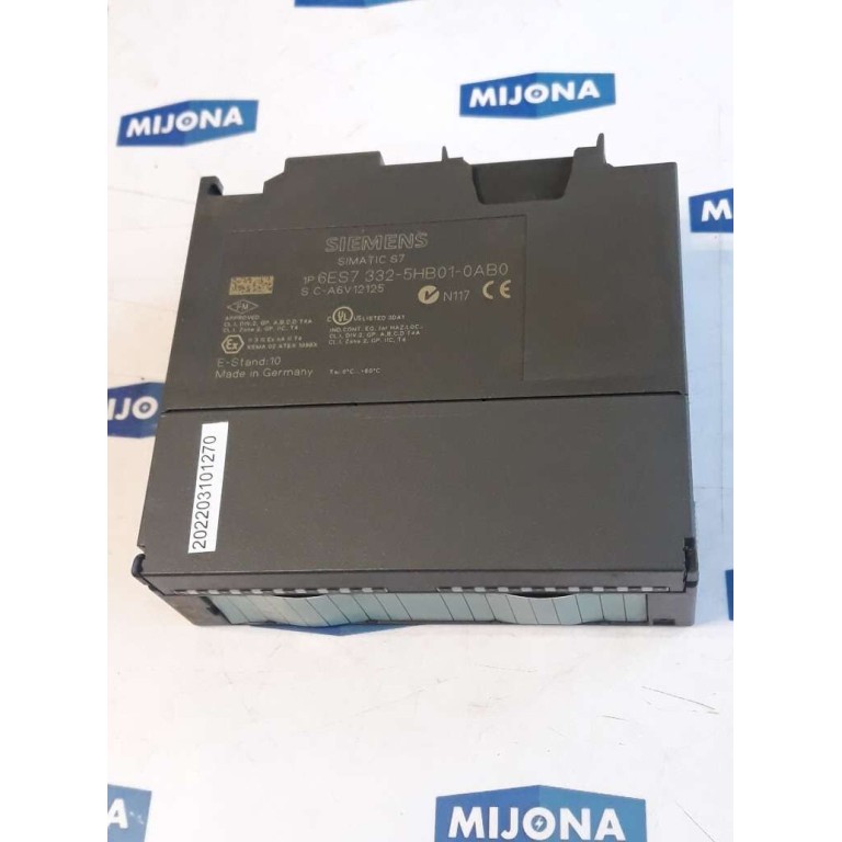 SIEMENS simatic S7 6ES7 322 5HB01 0AB0 6ES7322-5HB01-0AB0