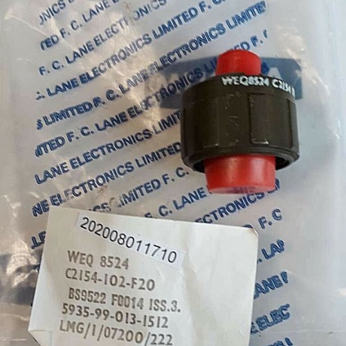 WEALD ELECTRONICS WEQ 8524 C2154 102 F20 LMG 1 07200 222 BS9522 F0014 ISS 3