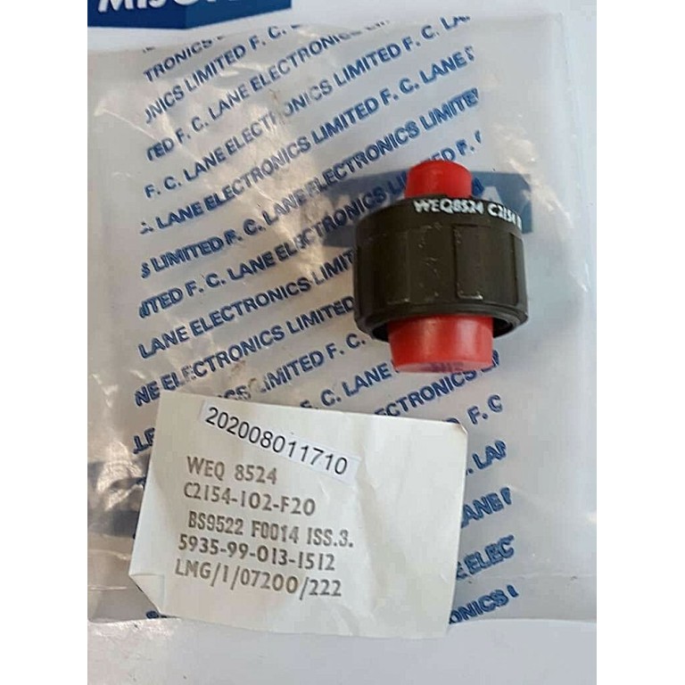 WEALD ELECTRONICS WEQ 8524 C2154 102 F20 LMG 1 07200 222 BS9522 F0014 ISS 3