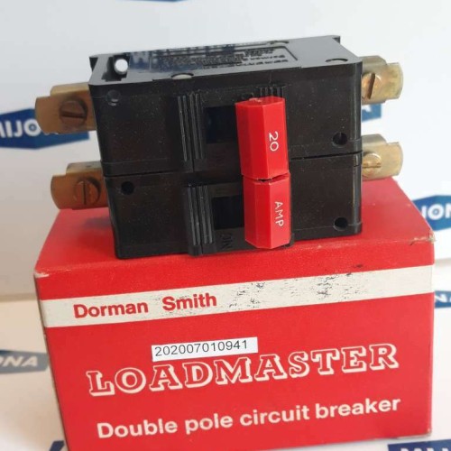 DORMAN SMITH 440V BS3871 773341 780226 M3 LOADMASTER 204536 20A NEW OLD STOCK