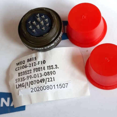 WEALD ELECTRONICS WEQ 8815 C2106 212 F10 LMG 1 07049 221 BS9522 F0014 ISS 3