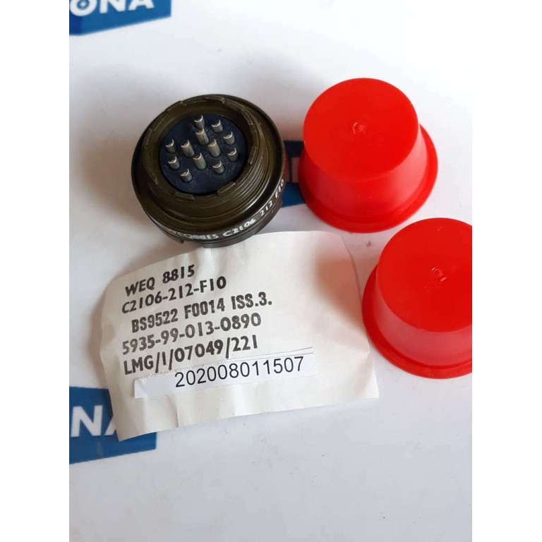 WEALD ELECTRONICS WEQ 8815 C2106 212 F10 LMG 1 07049 221 BS9522 F0014 ISS 3