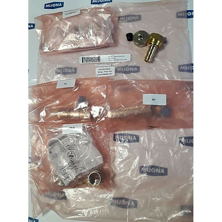 ABB 3HAC048464 001 REV NR: 00 CBUS SOURIAU/SP/FB/ETHERNET HARTING NEW OLD STOCK ABB 3HAC048464 001 REV NR: 00 CBUS SOURIAU/SP/FB/ETHERNET HARTING NEW OLD STOCK