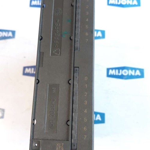 SIEMENS simatic S7 MODUL 6ES7322-1BH01-0AA0 6ES7 322 1BH01-0AA0 D0 16XDC24V 0.5A