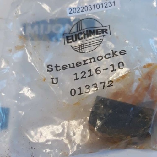 Euchner STEUERNOCKE U 1216 10 013372 Nocke IP20 U 1216- 10 NEW OLD STOCK Euchner STEUERNOCKE U 1216 10 013372 Nocke IP20 U 1216- 10 NEW OLD STOCK