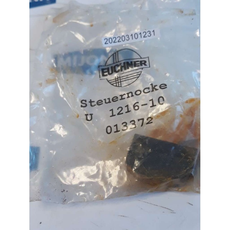 Euchner  STEUERNOCKE U 1216 10 013372 Nocke IP20 U 1216- 10 NEW OLD STOCK