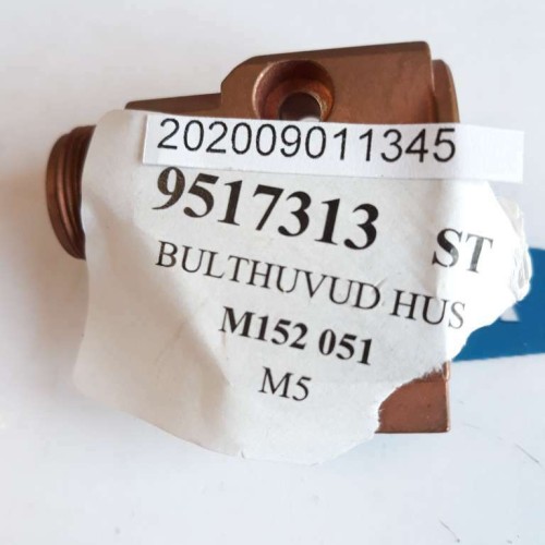 Tucker M 152 051 21/8 no 998 bolt head house Riegelkopfhaus (New old stock)