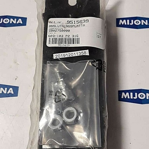 REXROTH MECMAN PNEUMATIK 02W23 Grundplatte 5802750000