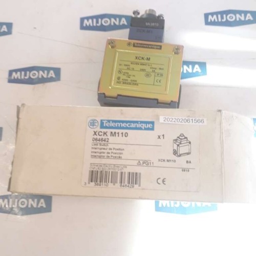 Telemecanique XCK M110 Limit Switch ZCK D10 NEW OLD STOCK Telemecanique XCK M110 Limit Switch ZCK D10 NEW OLD STOCK