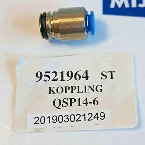 Festo QSP14 6 Steckverschraubung Push Festo QSP14 6 Steckverschraubung Push