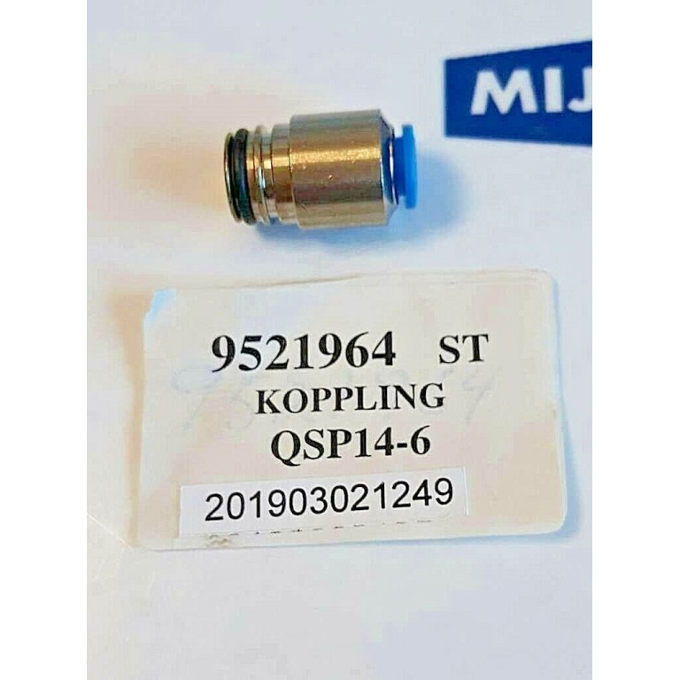 Festo QSP14 6 Steckverschraubung Push Festo QSP14 6 Steckverschraubung Push