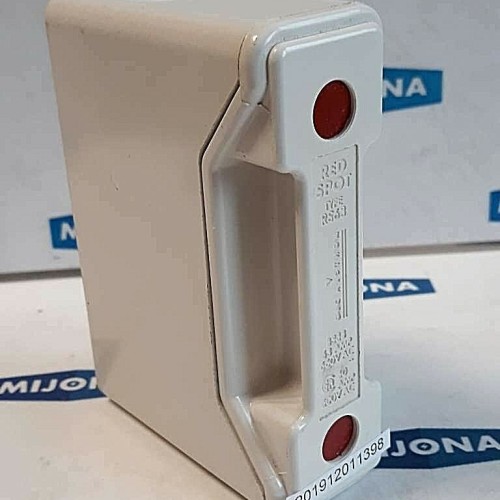 RED SPOTE TYPE RS63 63A 660V Fuse Carrier