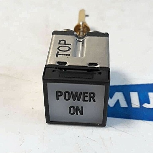 JAY EL 741173 10648LD2 Avionics Button knobs top MFR 08719 ON Toggle Switch