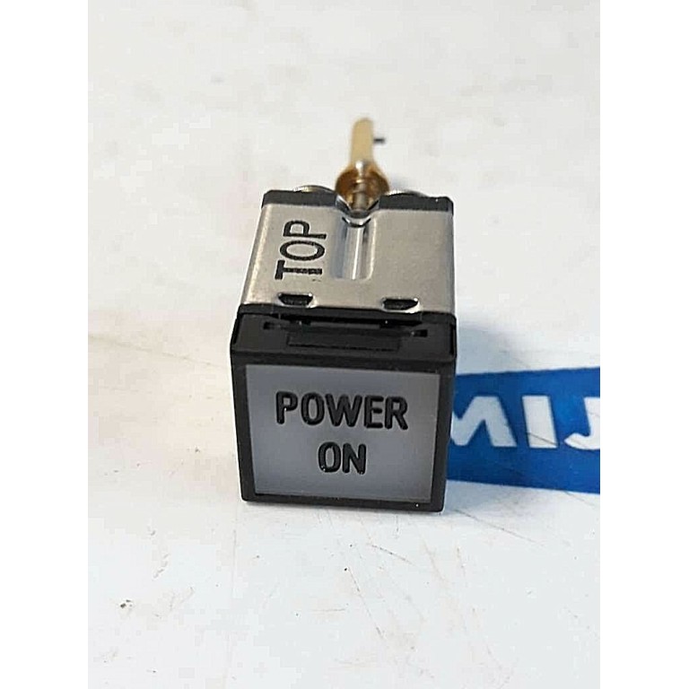 JAY EL 741173 10648LD2 Avionics Button knobs top MFR 08719 ON Toggle Switch JAY EL 741173 10648LD2 Avionics Button knobs top MFR 08719 ON Toggle Switch