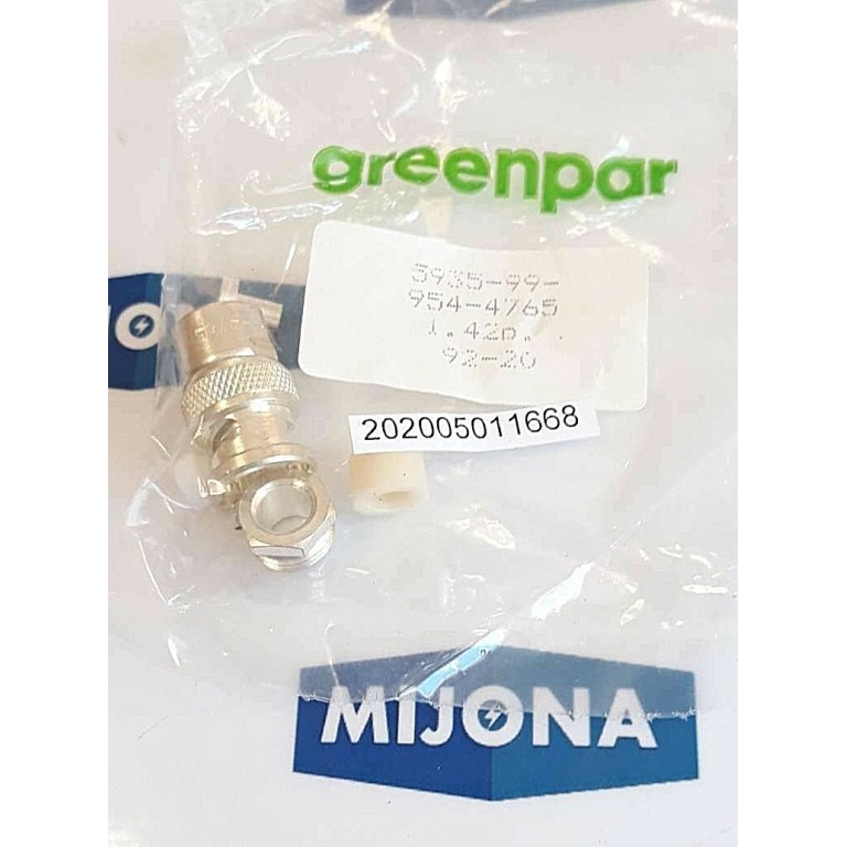 GREENPAR 954 4765 CONNECTOR 5935 99 954 4765 1.42p. 92-20