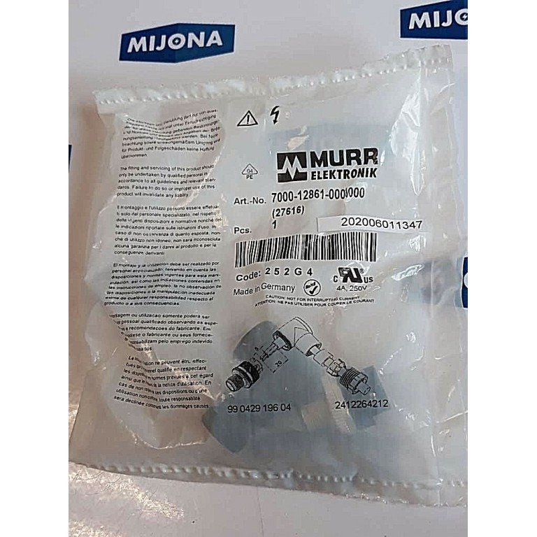 MURR 7000 12861 0000000 (27616) 4POL 252G4 4A 250V